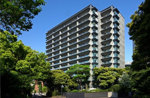 三菱地所建造的著名高級住宅品牌-The Parkhouse