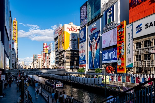 難波周邊街景