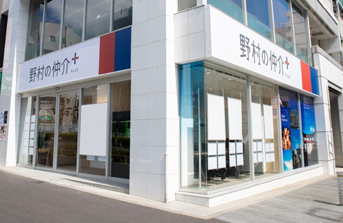 野村不動產SOLUTION的其中一間營業店鋪。