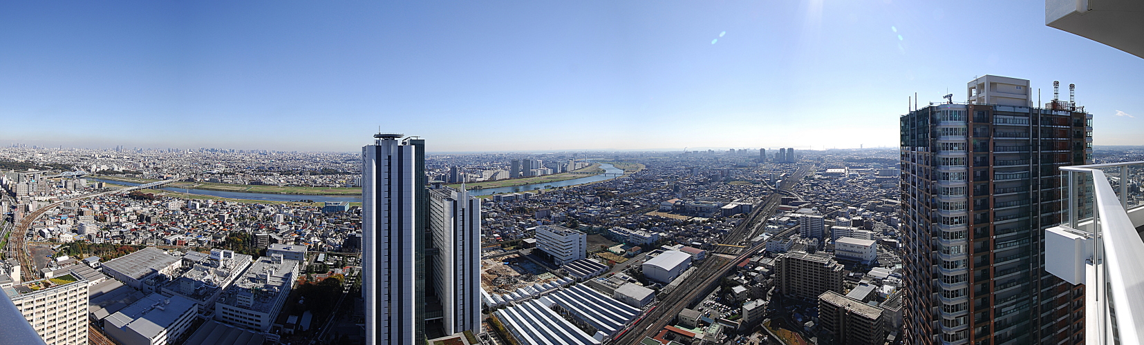 武藏小杉：以住宅區為主的重要交通樞紐區域