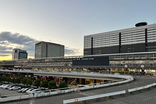 新大阪周邊街景