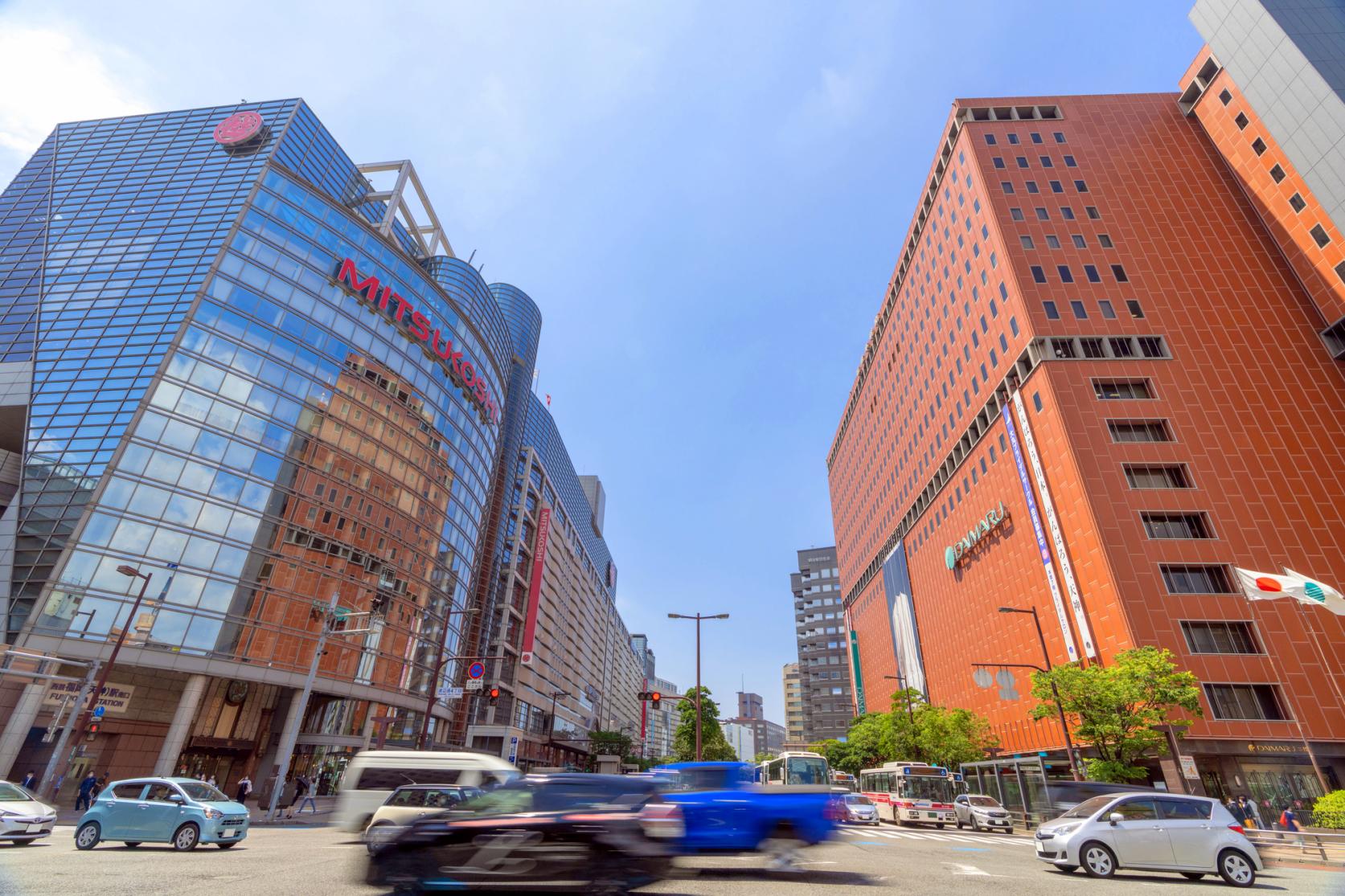 福岡天神地區（Tenjin）