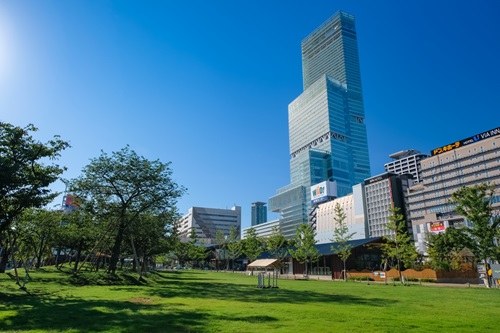 天王寺周邊街景