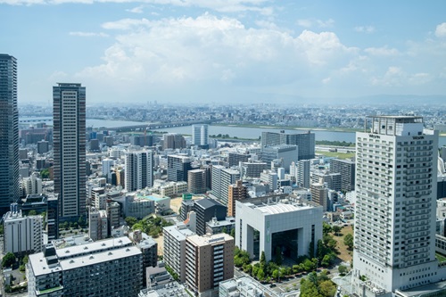 梅田周邊街景
